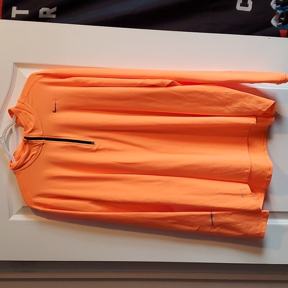 Nike Element 1/4 zip long sleeve pllover running shirt DriFit - Picture 2 of 11